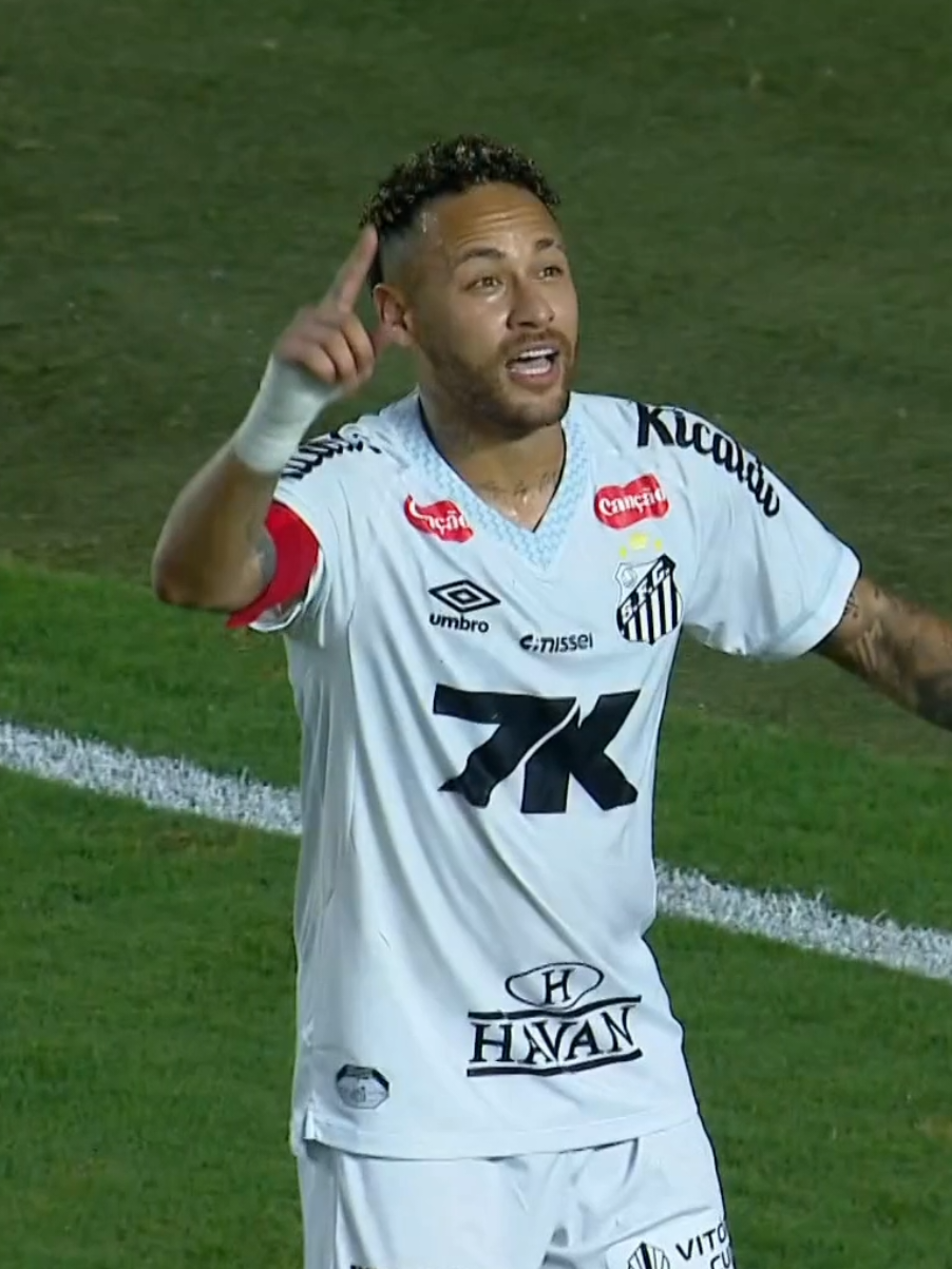 Gol do neymar Hoje🔥💀#neymar #santos #sport #hoje #brasileirao2025 