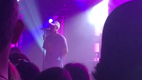 12/04/16 Divine Feminine Tour How was this almost 9 years ago?  The world misses you Mac 🕊️ #divinefeminine #macmiller 