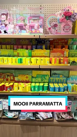 Mooii just opened in Parramatta Westfield! I finally have somewhere local for trinkets and gacha! #mooii #smiski #sanrio #trinkets #parramatta 