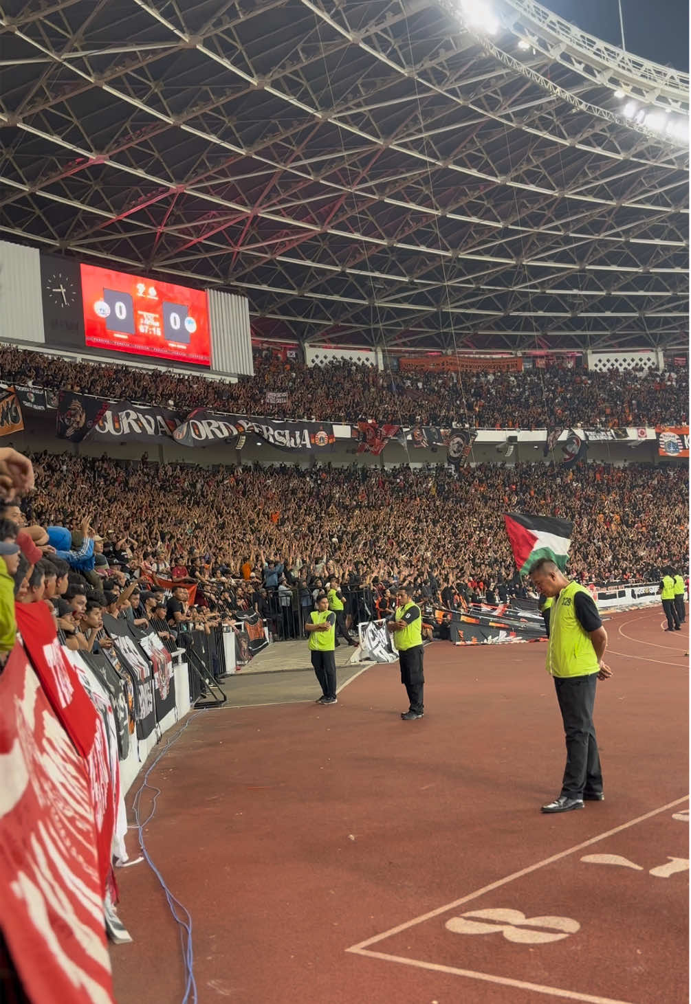 Curva Nord #persijaday #persija #persijajakarta #jakmania #curvanordpersija 