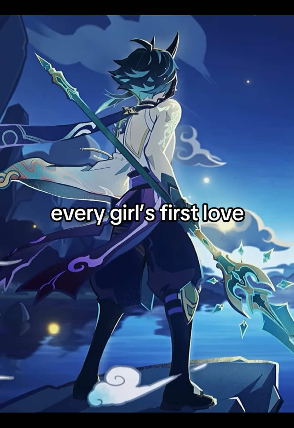 my goat #hoyo #hoyocreators #xiao #GenshinImpact #genshin 