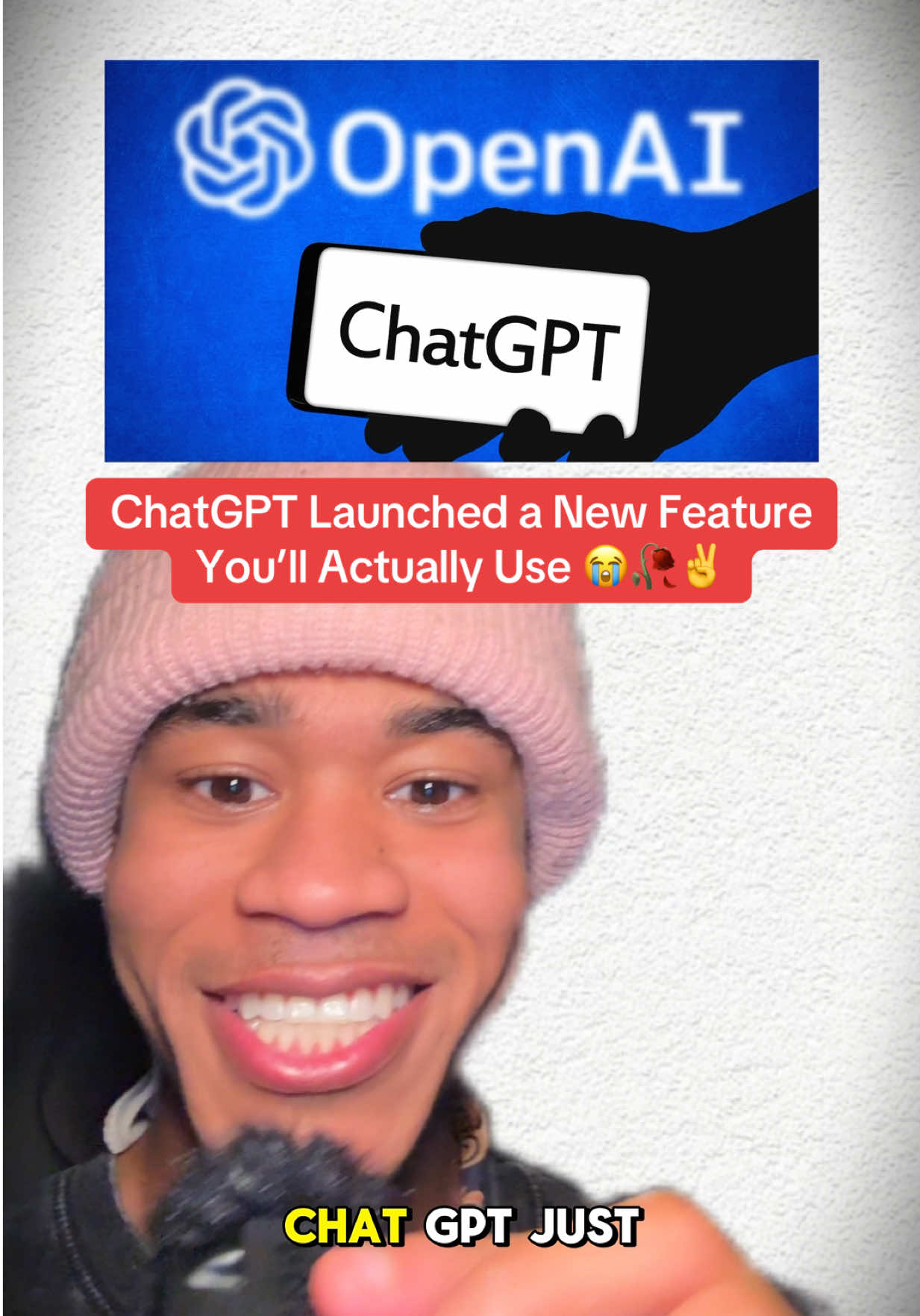 Chatgpt shopping assistant gonna come in clutch for the holidays ngl 😭✌️✌️🎄 #openai #chatgpt #Tech #chadio #ai 