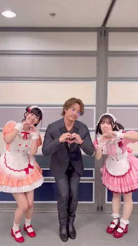 #ハマダ歌謡祭 で共演した #数原龍友 さんと撮影させていただきました！ みんなは #何が好き❔ @GENERATIONS_official  @KAZ(GENERATIONS/数原龍友)    #AiScReam