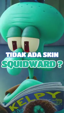 kira² hero untuk skin squidward apa yah? #MLBBXSpongeBob #MLBBFriendFest #MLBB #squidward #fyp 