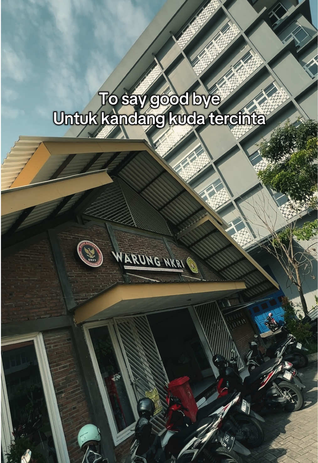 Tulis dikomentar, kenangan mu di tempat ini #UPN #upnvjt #fyp #pembangunan #upn 