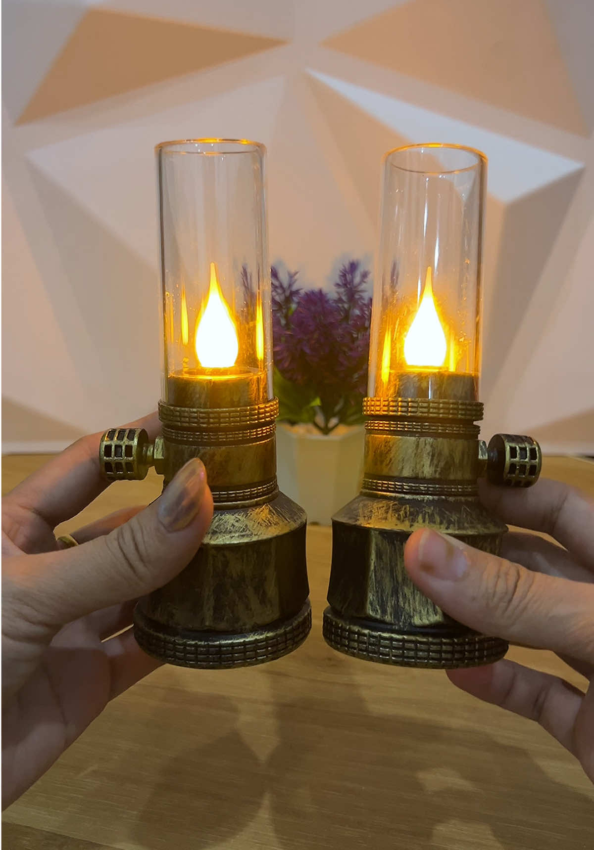 Đèn trưng ban thờ chạy bằng PIN #denvinhcuu #denthocung #denthovinhcuu #xuhuong #tranghatay96 