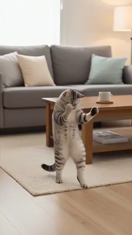 ❤️😽#cat #pet #funnycat #catdance #petdance 