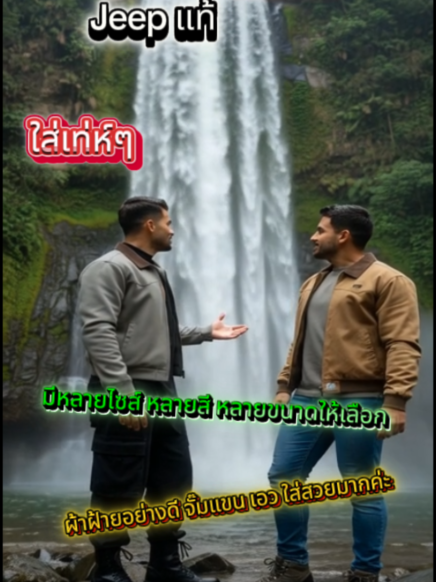 #เสื้อแจ็คเก็ต #เสื้อแคมป์ปิ้ง #เสื้อแจ็คเก็ตแขนยาว #jeep #เสื้อแขนยาว 