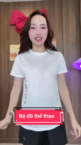 Bộ đồ thể thao cho mấy bà đây nhá nhấn ngay giỏ em săn lẹ #changne1999 #setdothethao #dothethaonu 