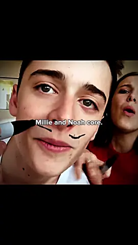 Millie and Noah Core. #milliebobbybrown #stangerthings #hopecore #mentality #fyp