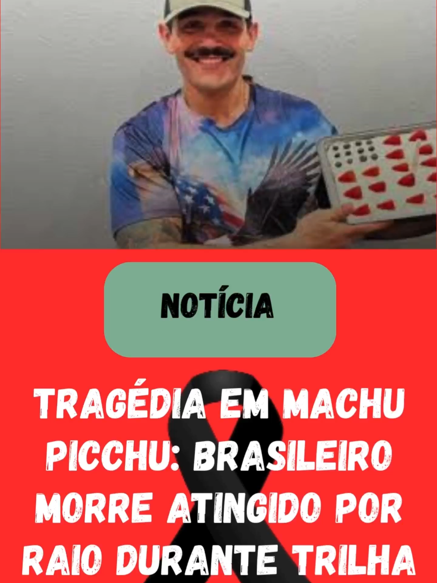 TRAGÉDIA EM MACHU PICCHU Brasileiro morre atingido por raio durante trilha de bicicleta!    Tragédia em Machu Picchu! Engenheiro brasileiro de 36 anos morre atingido por raio durante trilha de bicicleta no Peru. Ele estava de férias com a família. 💔⚡ #YuriPereiraBotelho #MachuPicchu #Peru #Tragédia #Brasil