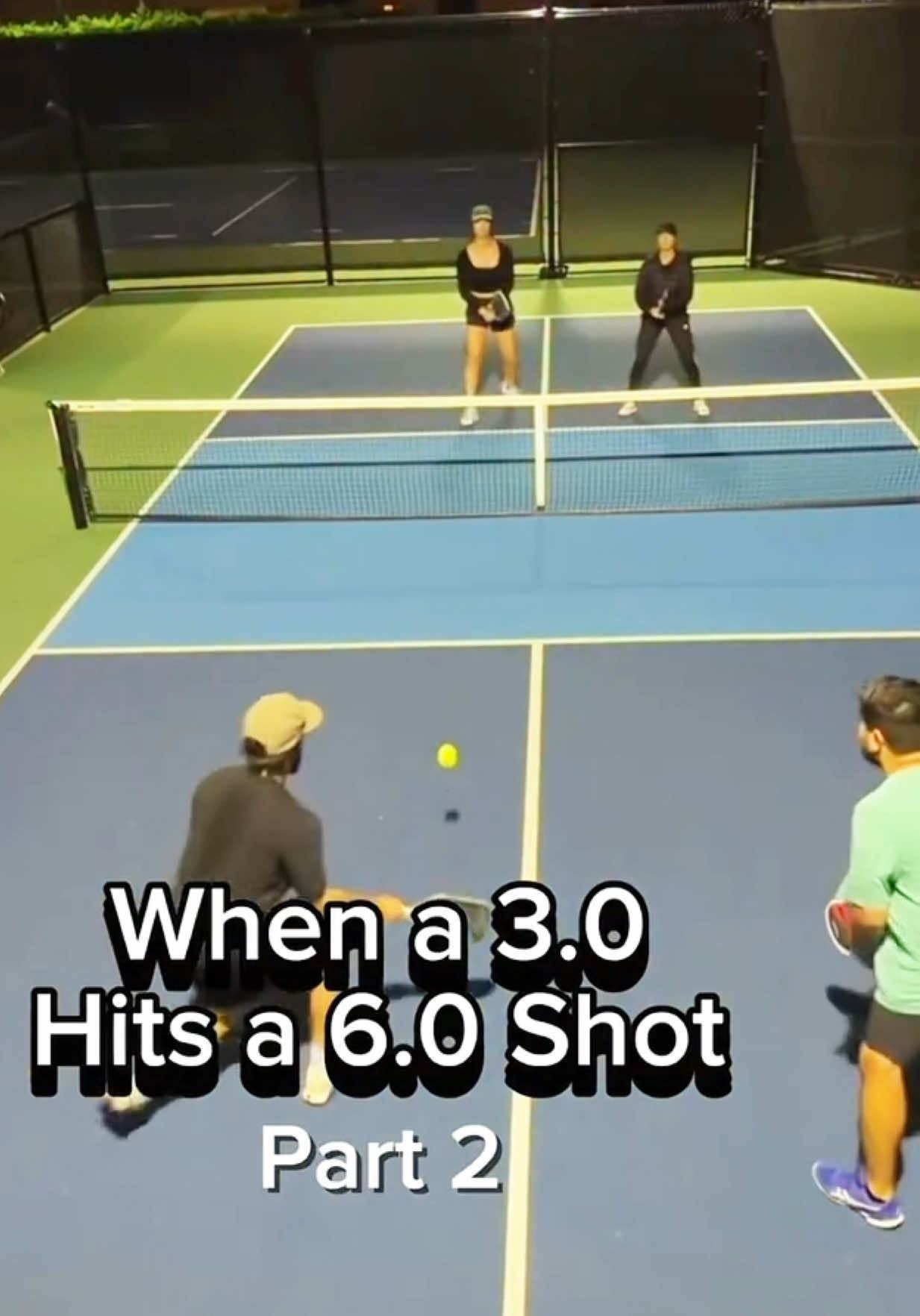 Nasty, nasty work. 🪄 @Street Ball #pickleball #pickleballtiktok #pickleballplayers #pickleballhighlights #pickleballaddict 