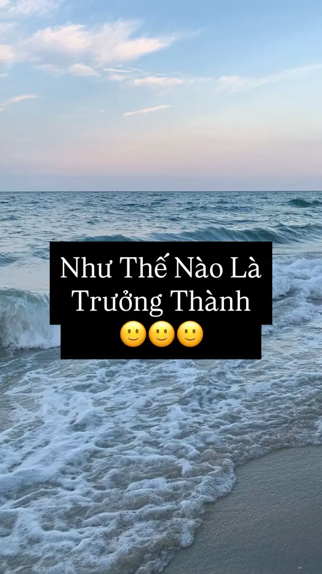 Như thế nào là trưởng thành 🙂 #5phutenglish #trichdantienganh 