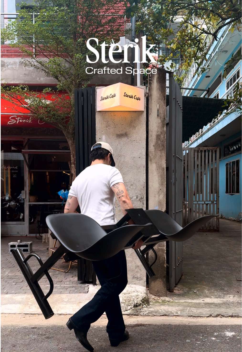 Sterik: crafted space, connected moments. 📍11/9 Thoại Ngọc Hầu - Tân Phú - HCM #SterikCafe #Coffee #CoffeeTime #LatteArt #SaigonCafe