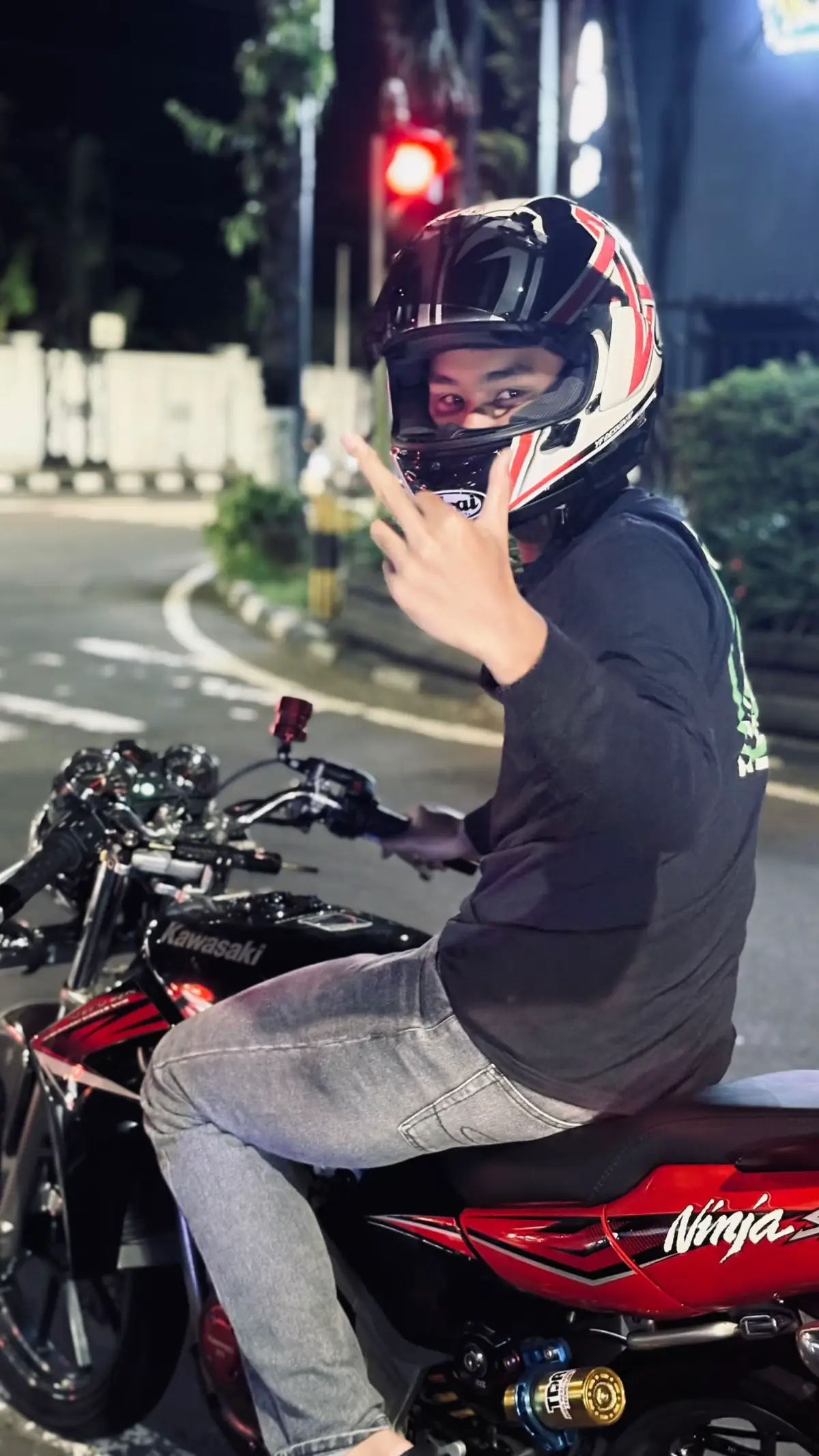 😛#ninjassucup #twostroke 