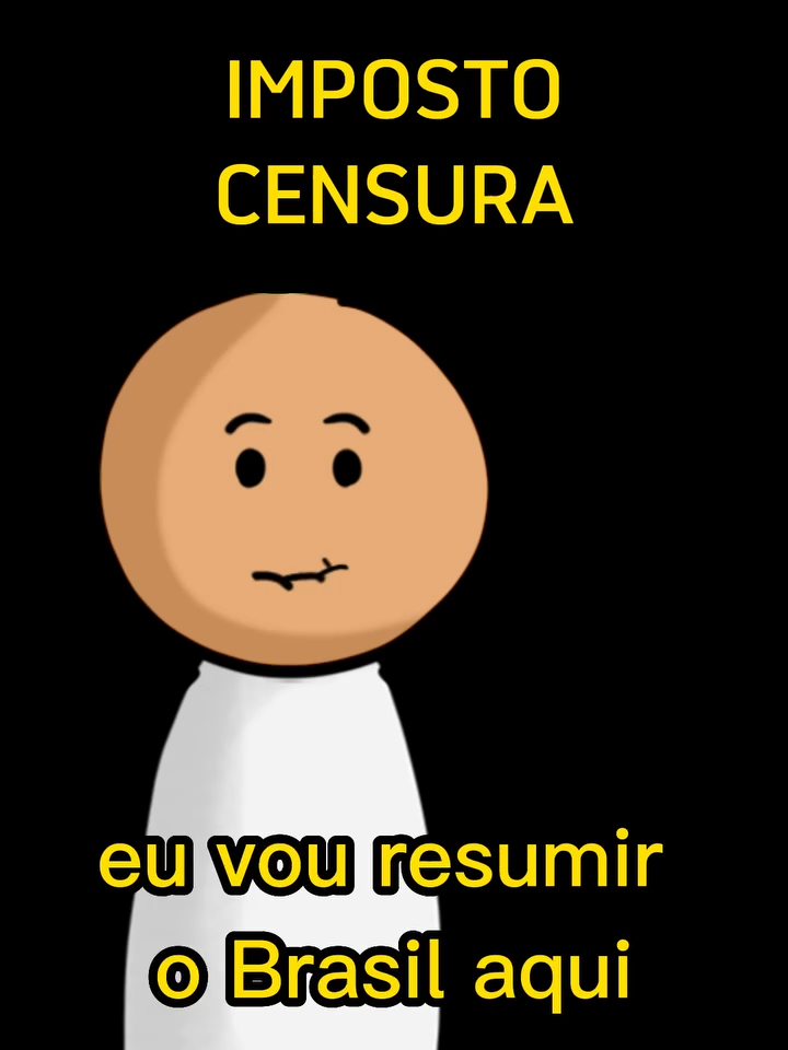 Imposto, censura, censura, imposto.