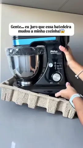 Batedeira Planetária Philco  3 Batedores Preta! #batedeiraphilco #cozinhapratica #achadinhodacozinha #philco775W #viral 