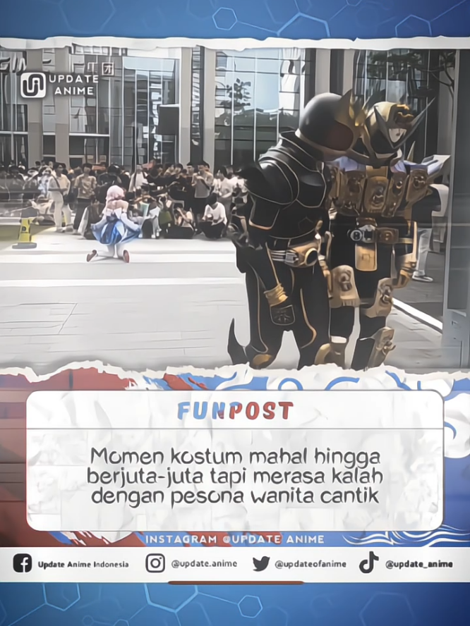 penting gk jadi ohma zio😌 SC:@update_anime  #kamenriderzio #kamenrider #tokusatsu #4u 