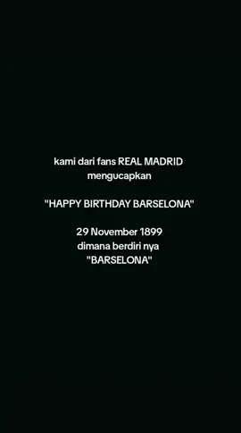 Salam dari rival abadi mu semoga sehat selalu buat para fans, staff, pemain dll. salam dari fans REAL MADRID #halamadrid #viscabarca #sehatselalu 