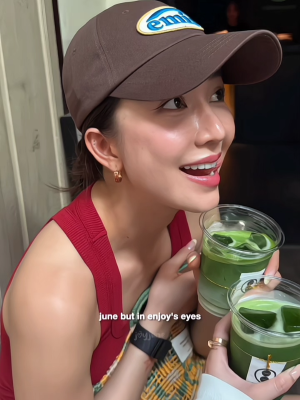 I'm sure enjoy's gallery is full of june's photos #EnjoyJune #Enjoyyotdr #Junenannirin #DeniedLoveSeries 