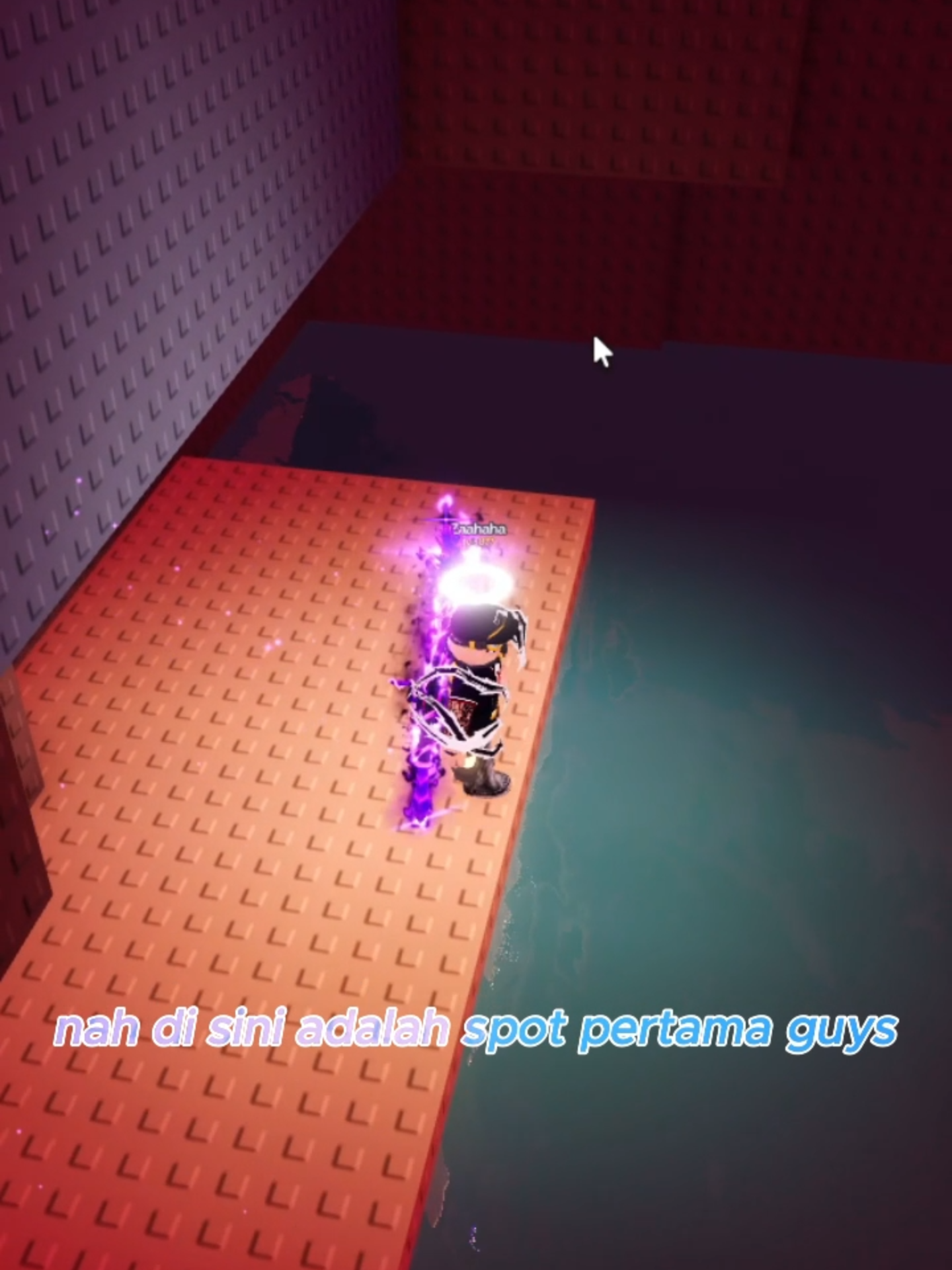 spot rahasia di claccic island #roblox #fishit