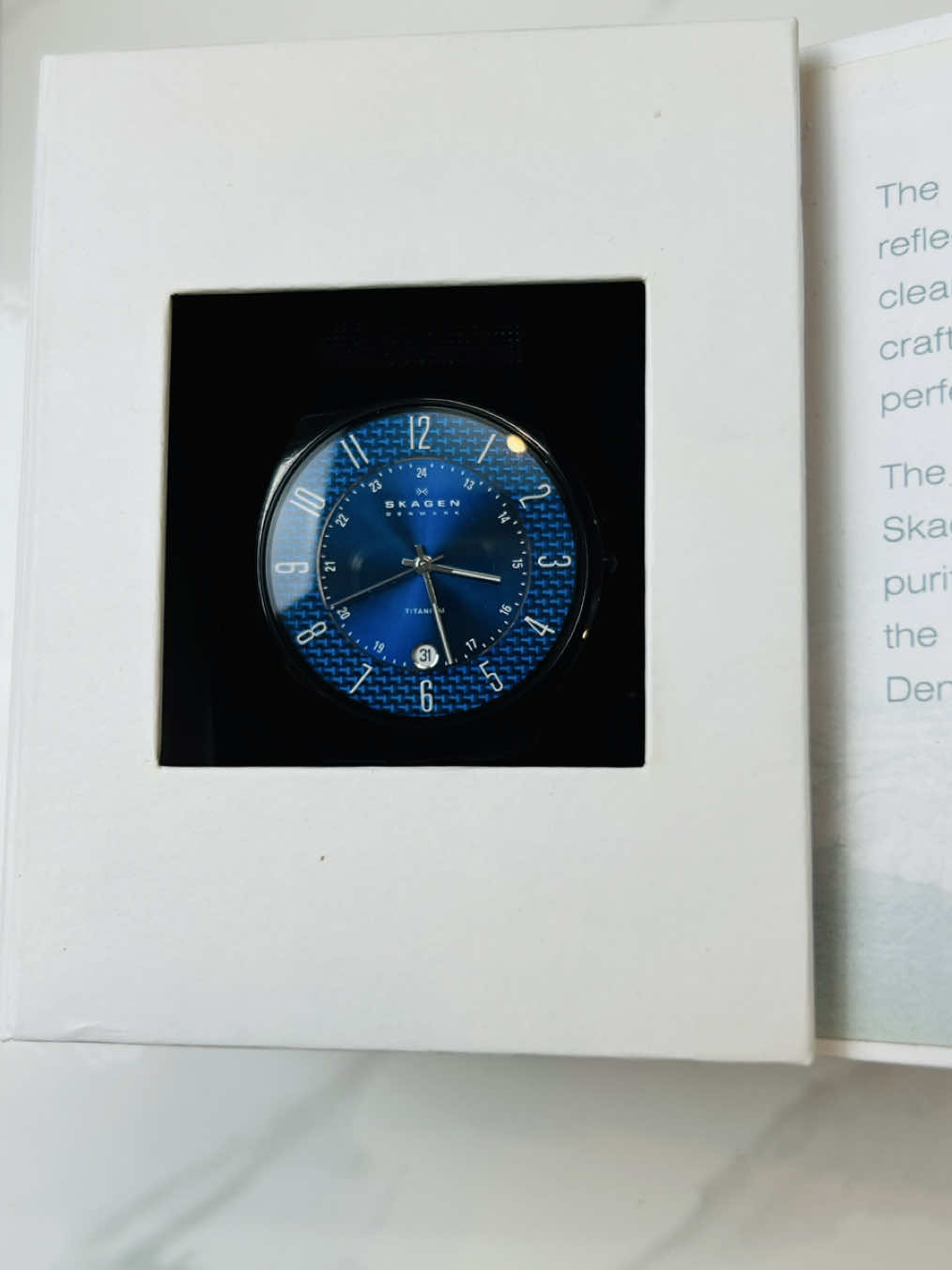 Skagen siêu mỏng #đồnghồ #đồnghồskagen #đồnghồ2hand #đồnghồđanmạch #xuhuong 