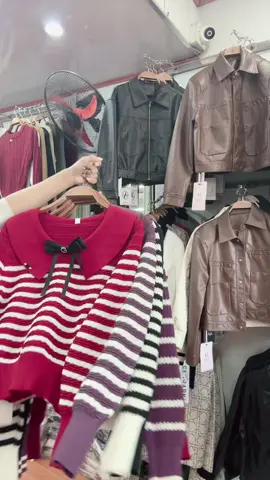 Áo len xinh #aolen #aokhoacnu #aogiunhiet 