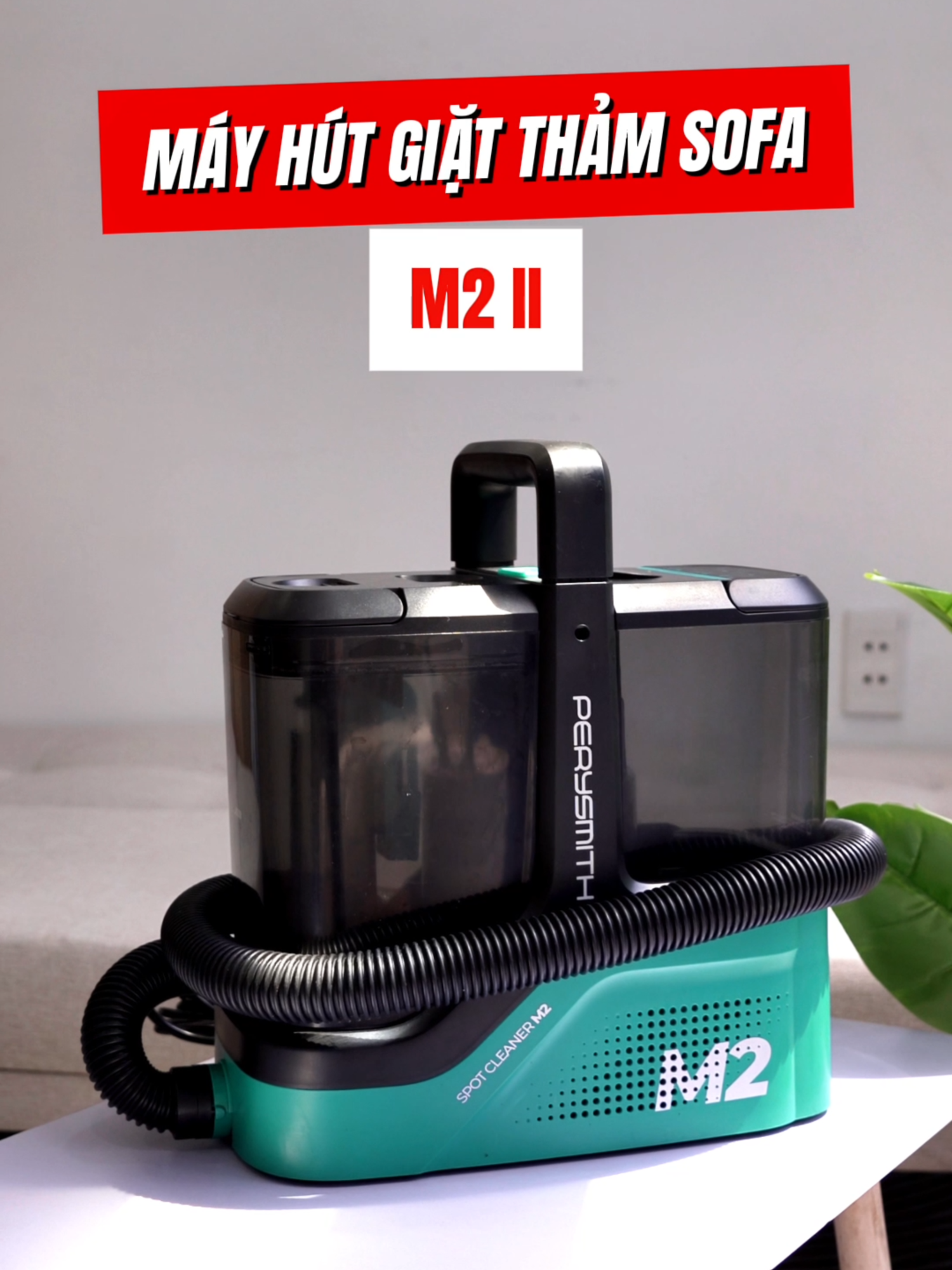 Máy hút giặt với lực hút mạnh, bạn đã thử chưa #PerySmith #livestream #giadungtienich #dogiadung #xuhuong #giatsofa #fyp #BíKípSạch #giatthamtainha