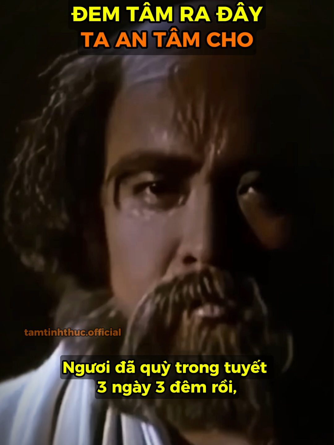 Đem tâm ra đây, ta an tâm cho - Tổ sư Đạt Ma khai thị cho Nhị Tổ Huệ Khả #phatphap #phatphapnhiemmau #suyngam #loiphatday #chanhphap