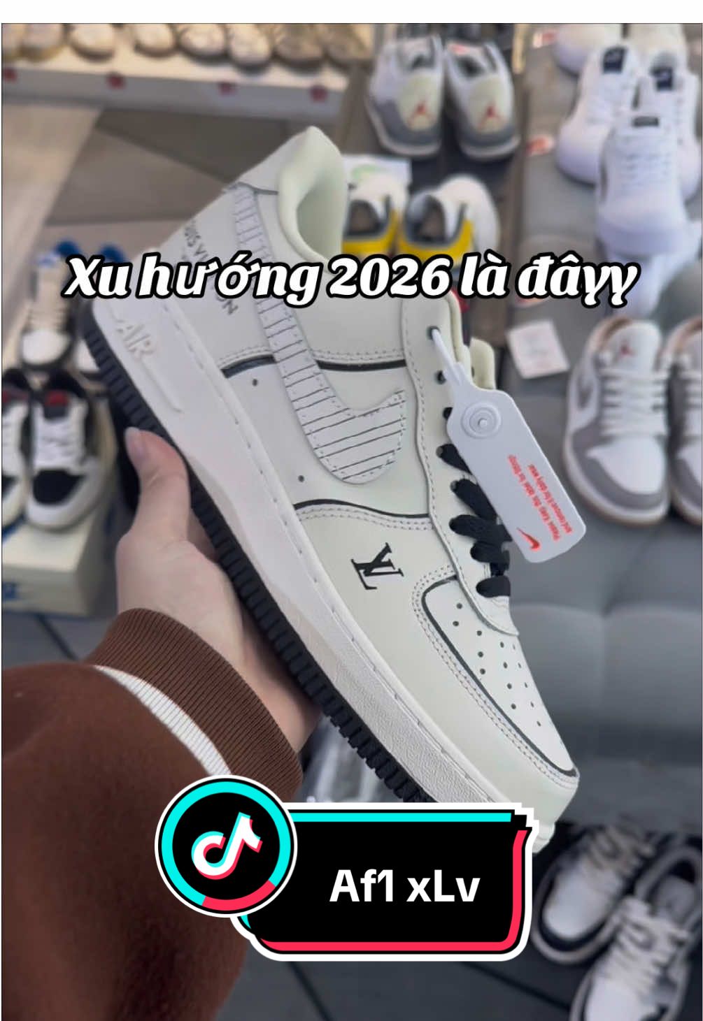 Quên jd đi Af1 mới là chân ái@Mion Shop #giàynam #xuhuong #nike #af1 #xuhuong 