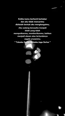 namun tulus ku salah tempat 😌