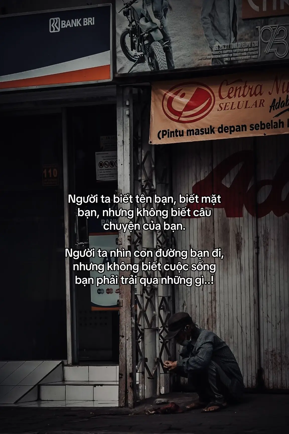 Phần 64 | Người ta biết tên bạn, biết mặt bạn, nhưng không biết câu chuyện của bạn. Người ta nhìn con đường bạn đi, nhưng không biết cuộc sống ban phải trải qua những gì..! #sttcuocsong #xhtiktok #caption #story #viral 