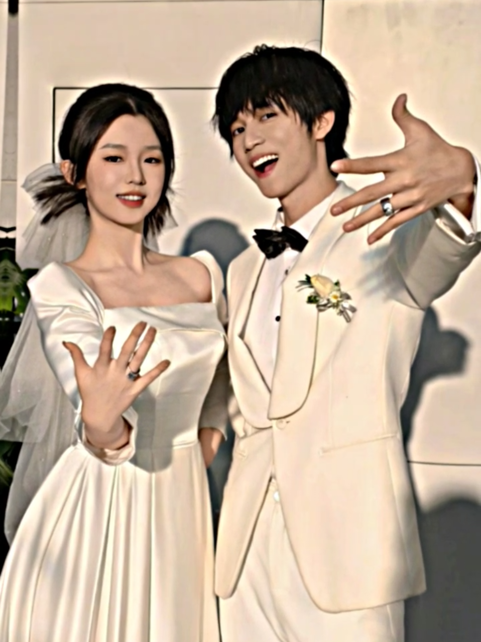 s2 udah nggak sabar s3 lihat tingkah anomali mereka😅💐 #likeyi #wangpeiyan #dramachina #dramashort #couple 