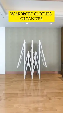 Wardrobe Clothes Organizer  #clothesorganizer #wardrobe #organizer #clothescabinet #budgetfriendly 