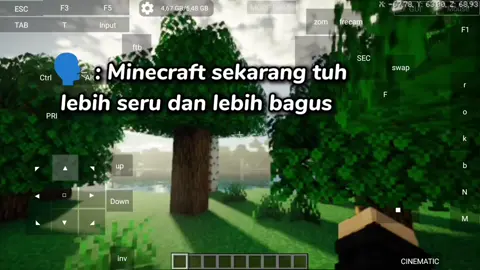 Hanya Player minecraft veteran yang tau betapa serunya masa² itu :( #2018 #fyp #Minecraft #pojavlauncher