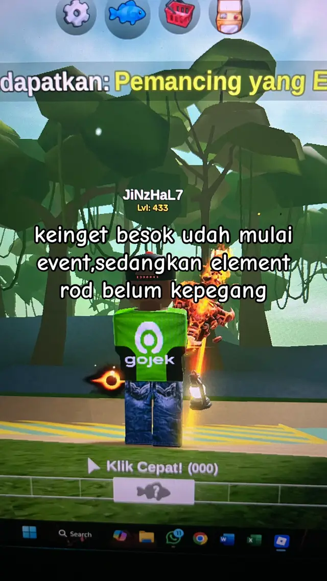 king jelly hanyalah cerita rakyat #robloxfishit #fishit #fyp #robloxfyp #talonkikir 