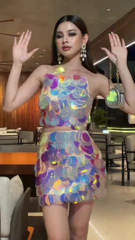 In this skirt ! 🧜‍♀️ #RoadToMissCharm2025 #MissCharmCambodia2025 