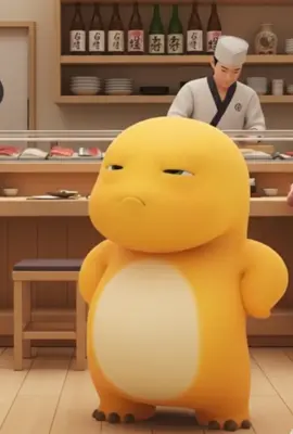 nailong makan sushi #nailong #sushi #chef