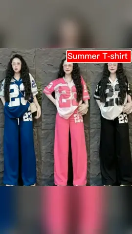 Top only women's summer T-shirt.#printedtshirt #summertshirt #creatorsearchinsight #tiktokshop #tiktokaffiliate 