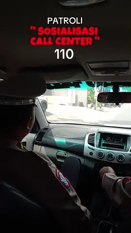 Patroli sosialisasi Call Center 110 #humas #polsekdriyorejo #polresgresik #patrol #110