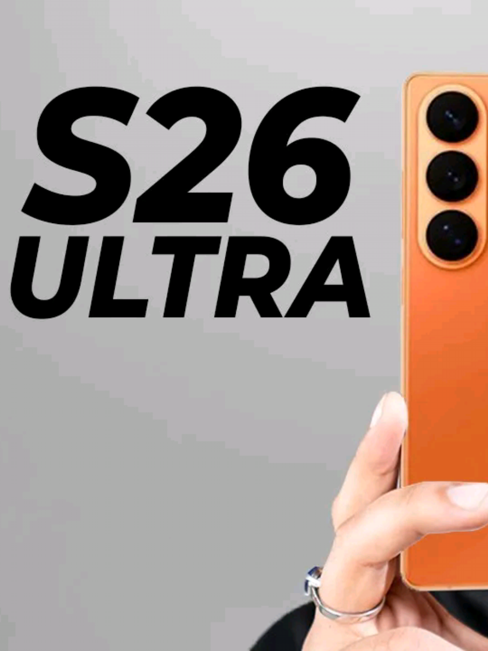 Samsung S26 ultra First Look 🔥🔥  #Foryou #unboxingvideo #samsungs26ultra 