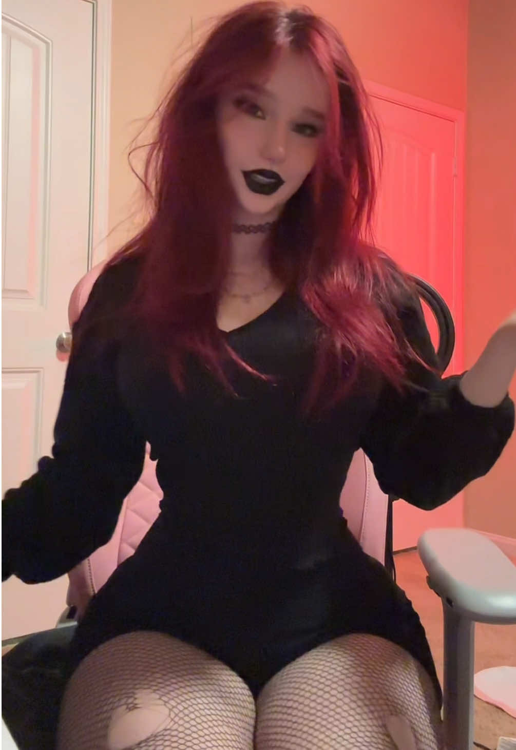 Hey dookie #altgirl #alternative #gothgirl #gotica #fyp