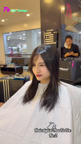 ဆံပင်တိုလည်းလူငယ်ဆန်ဆန်ကောက်လို့ရတယ်နော်#frypgシ #tiktokmyanmar #trending #t8 #cperm 