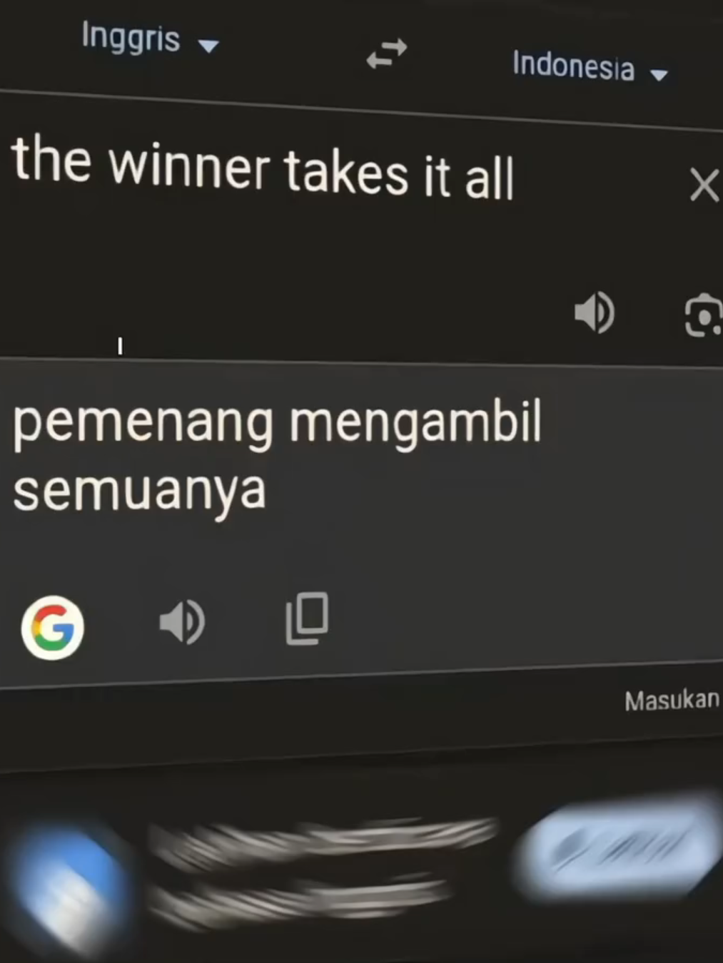 🎧The winner takes it all... .cr:@haannc2  .lirik:@farhnznot4u(diri sendiri)  .  #lycris#gfxmanipulation #beranda #alightmotion_edit #foryoupage