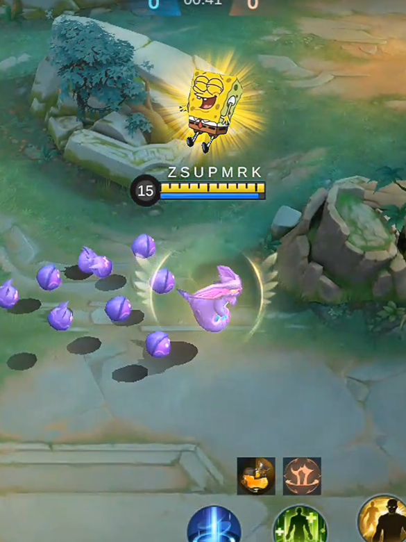 Tutorial for SpongeBob Emote?👀🔥#spongebobemote #mobilelegendsbangbang #MLBB #MLBBFriendFest #MLBBXSpongeBob 