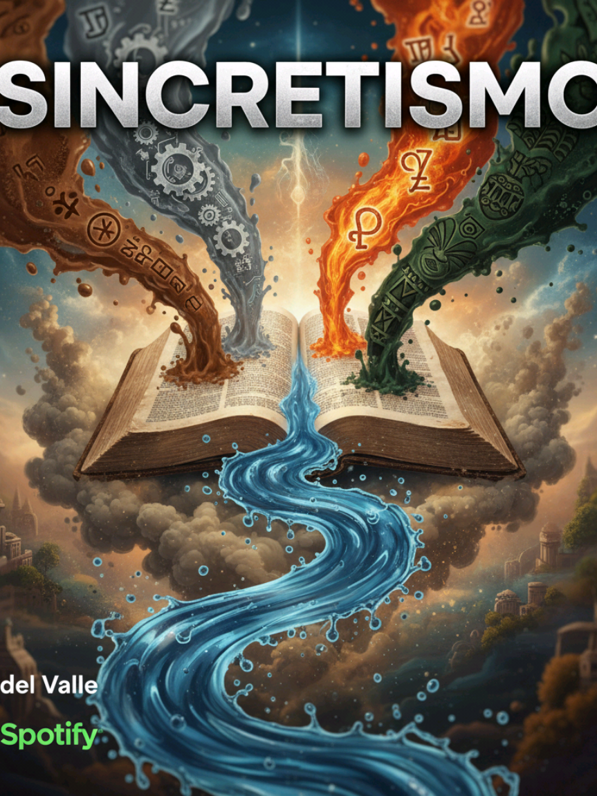 Sincretismo.  Esas cosas que diluyen el evangelio pero que nos gustan. #pikedelvalle #fabianliendo #marcosbrunet #sincretismo #predicascristianas 