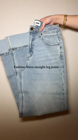 The most perfect pair of jeans ✨#fashionnova #jeans #tiktok #finds #viralvideo 