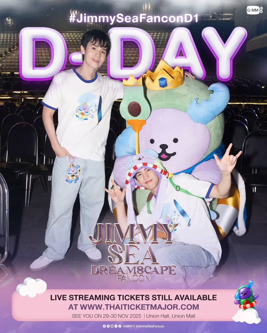 #jimmyseafanconD1  #jimmyyjp #sea_tawinan  #จิมมี่ซี #jimmysea 