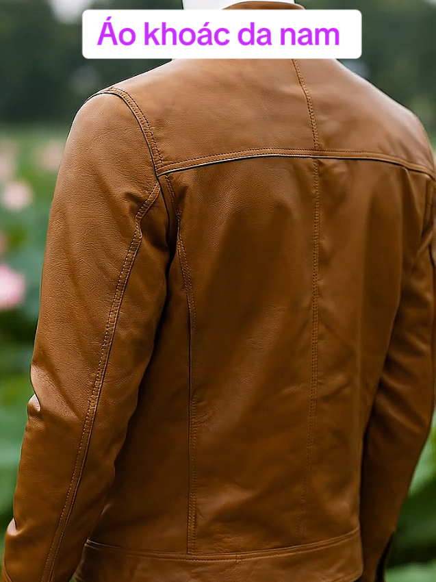 Áo khoác da #shopcôngân #tiepthilienket #xuhuong2025 