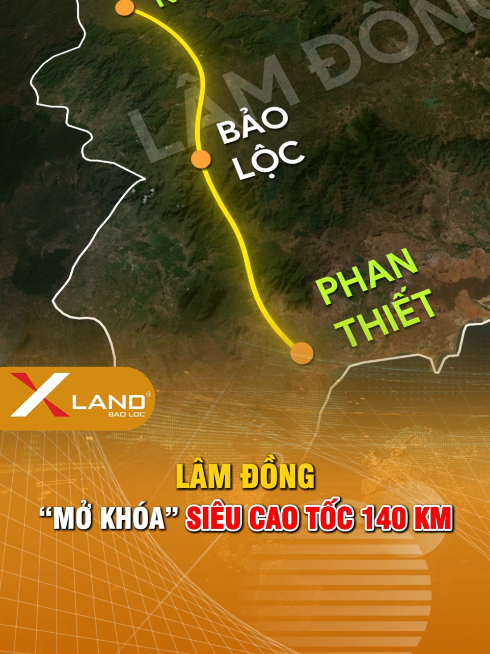 Lâm Đồng mở khóa siêu cao tốc 140km... #xland #lamdong #tintuc #xuhuong #caotoc 